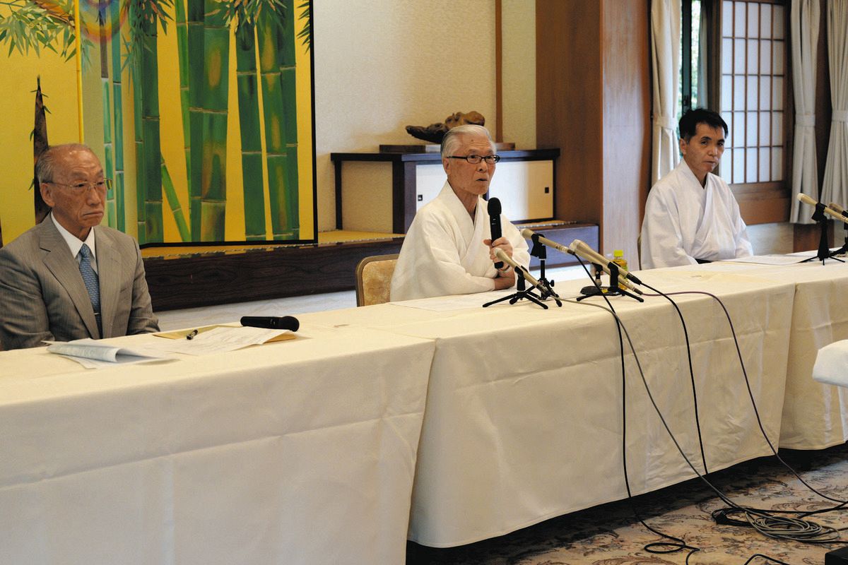 鶴岡八幡宮「内部からの神社本庁正常化を断念した」 離脱の理由を説明「ここ十数年、組織運営が独善的」:東京新聞 TOKYO Web