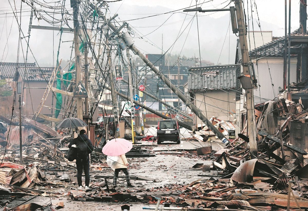 能登半島地震の死者73人、重軽傷者323人に まだ救出できてない場所も ...