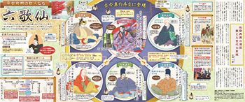 平安前期の歌人たち 六歌仙 （No.1284)：東京新聞デジタル