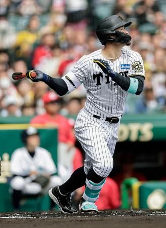 12球団最速弾！ 藤川阪神の初安打、初本塁打、初打点は佐藤輝明