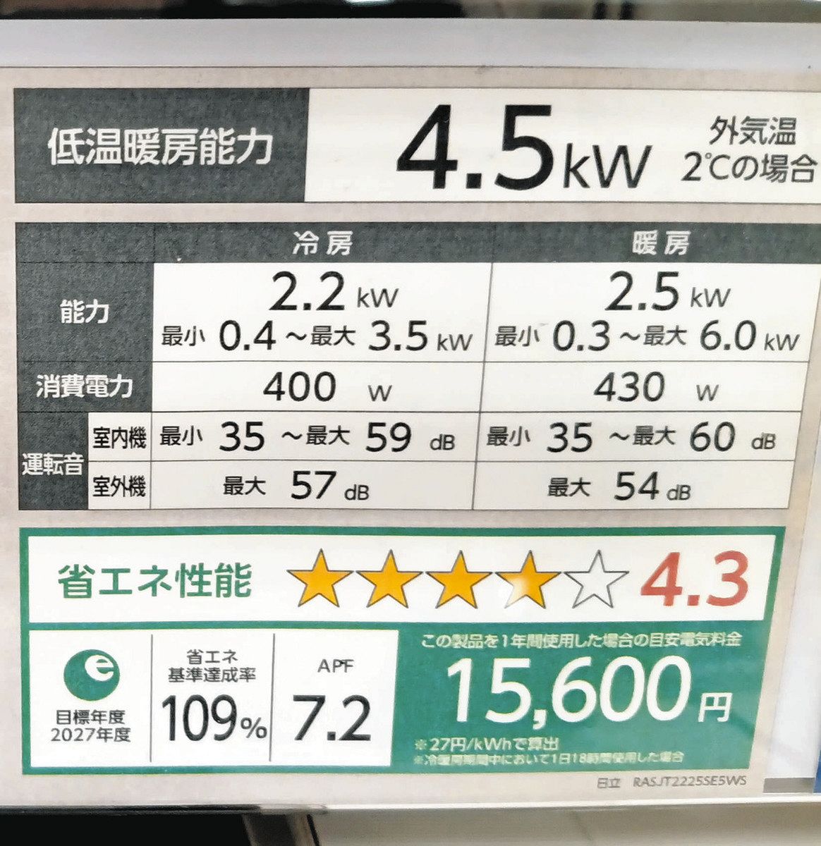エアコン2027年問題 省エネ基準厳格化で値上がりも 本体価格、電気代