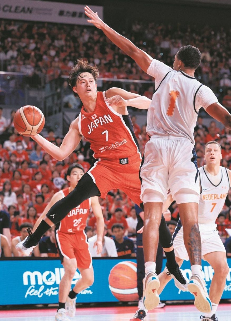 バスケ日本代表・テーブス海、苦しんで見つけた「理想の形じゃなくても