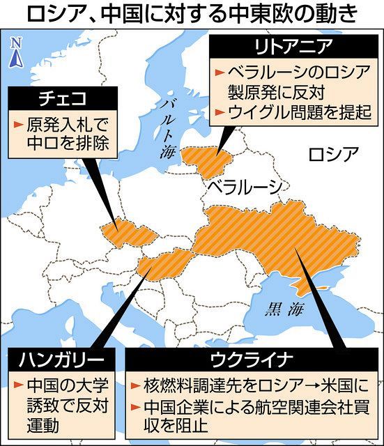 中 東ヨーロッパ ロシアに加え中国とも距離 バイデン米政権の強硬姿勢に連動か 東京新聞 Tokyo Web