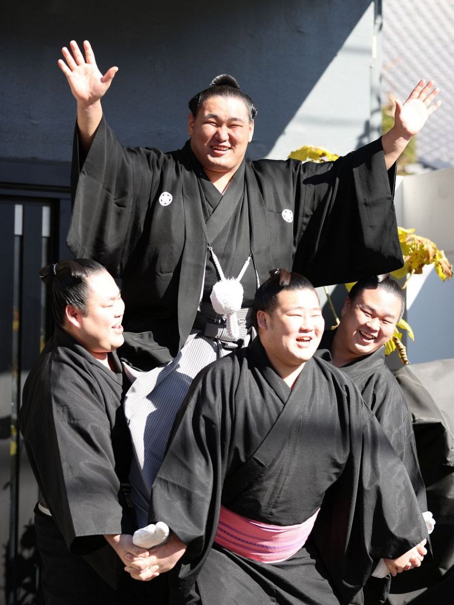豊昇龍 第74代横綱に昇進：東京新聞デジタル
