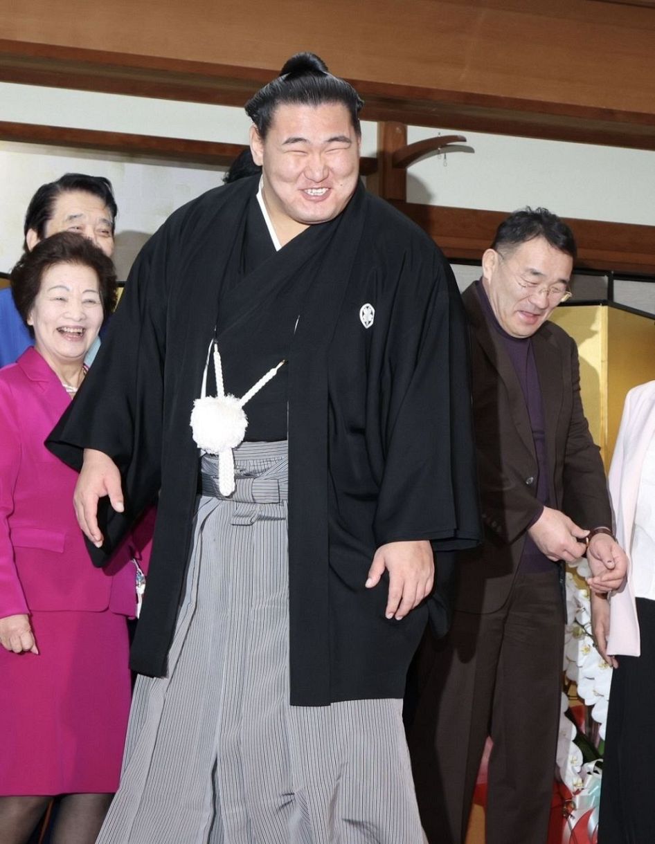 豊昇龍 第74代横綱に昇進：東京新聞デジタル