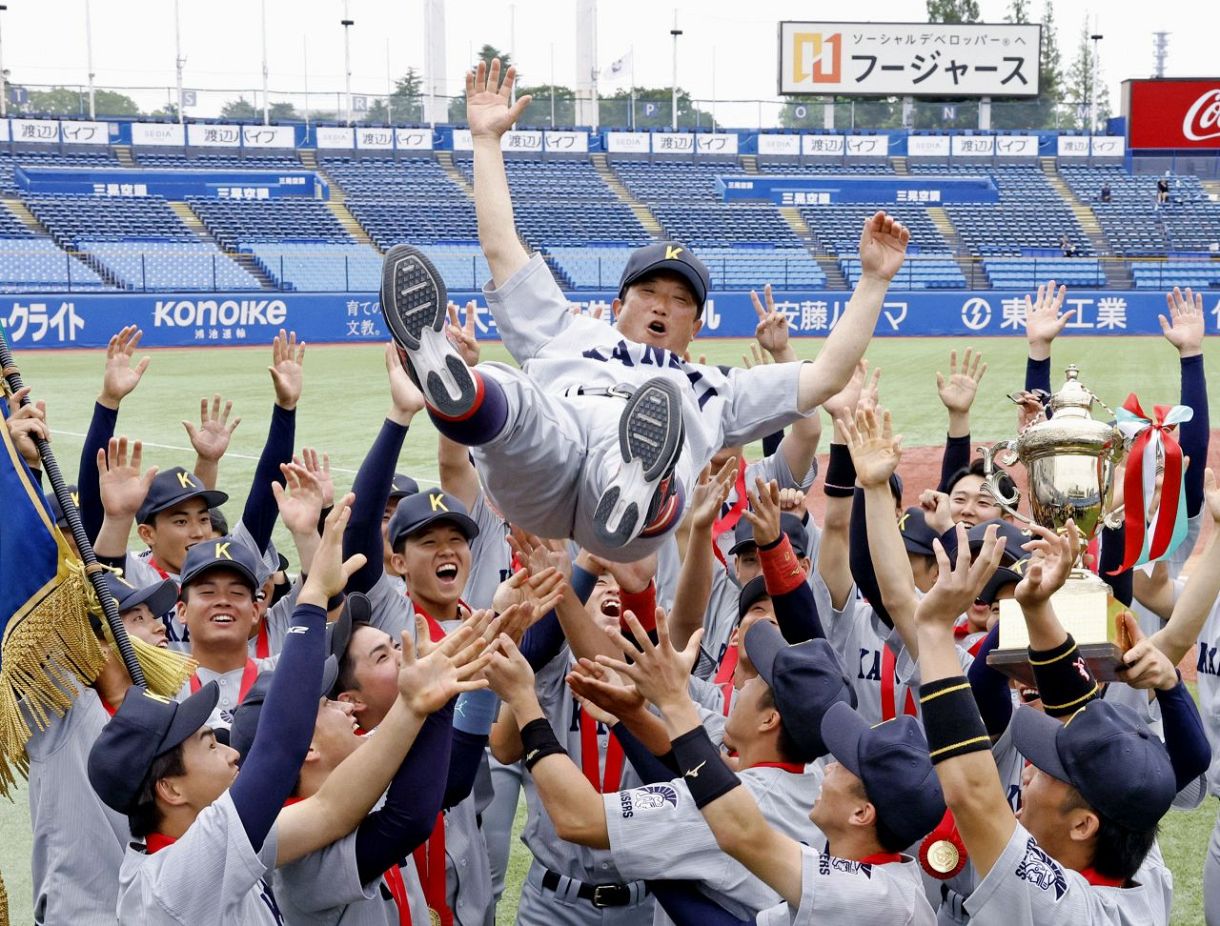 関大が54年ぶり3度目優勝 全日本大学野球最終日：東京新聞デジタル