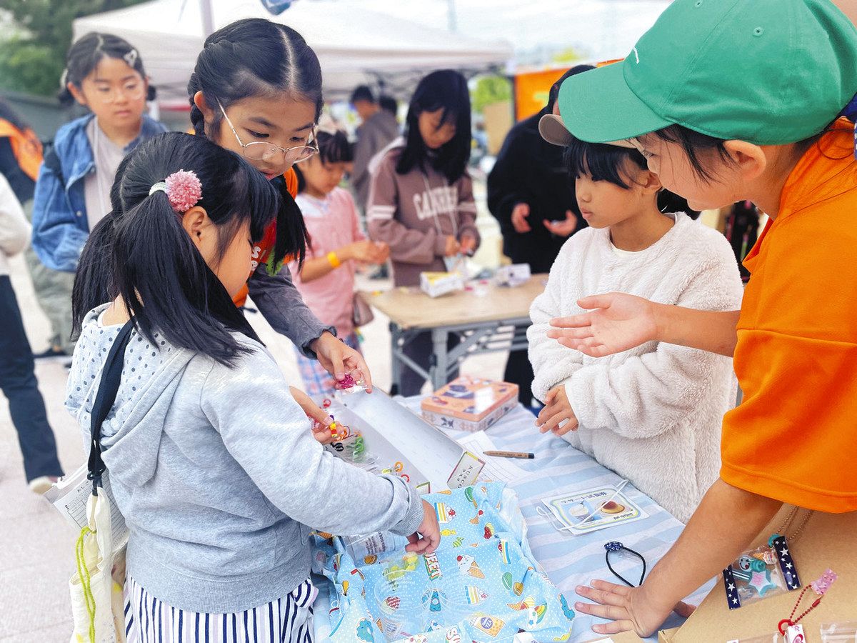 つながる子育て＞大人は口出し禁止だよ 高津で「ミニカワサキ」 好きな