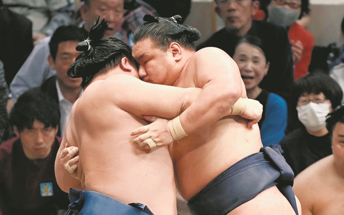 前に出てこそ本領発揮！ 横綱・豊昇龍3連勝に「相手をちゃんと見ながら 