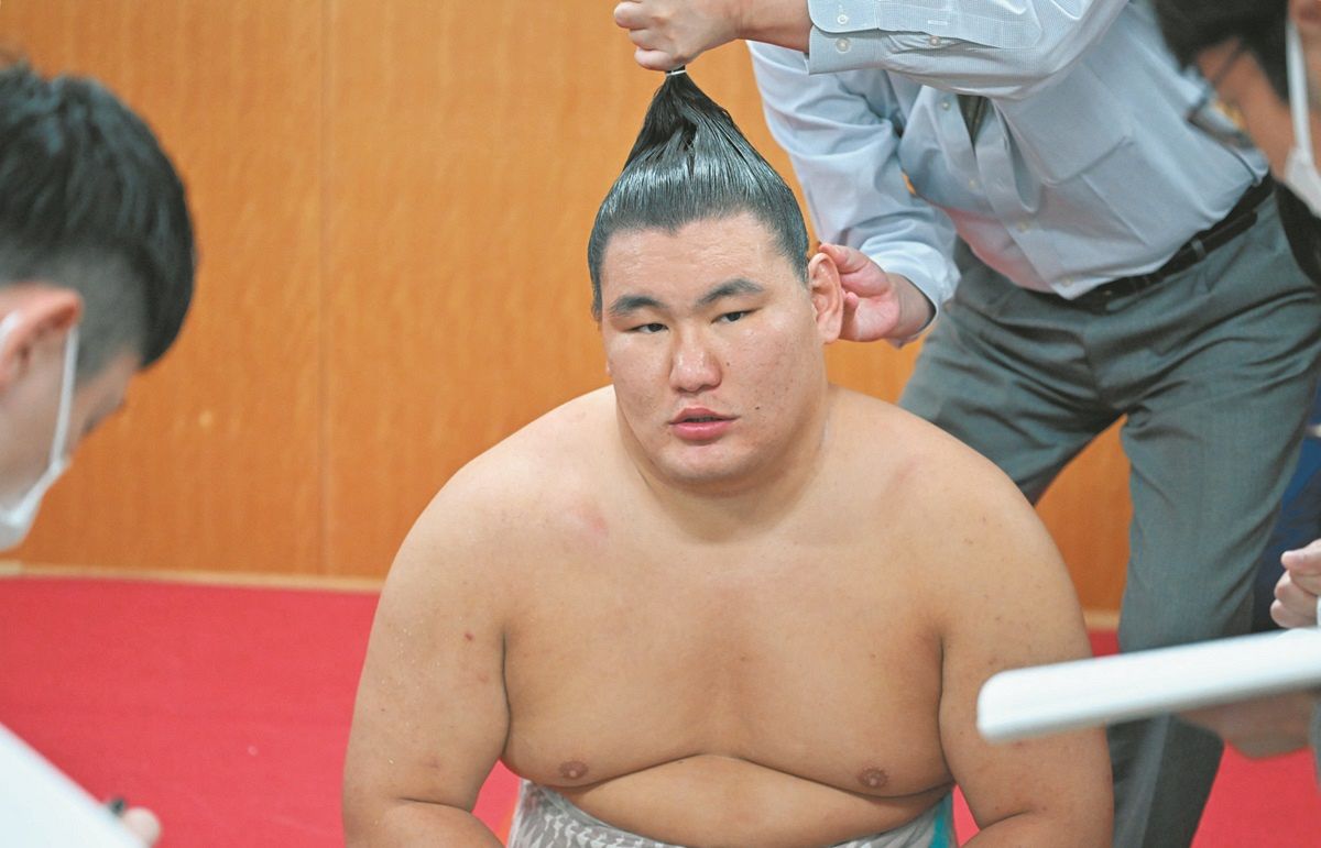 前に出てこそ本領発揮！ 横綱・豊昇龍3連勝に「相手をちゃんと見ながら 