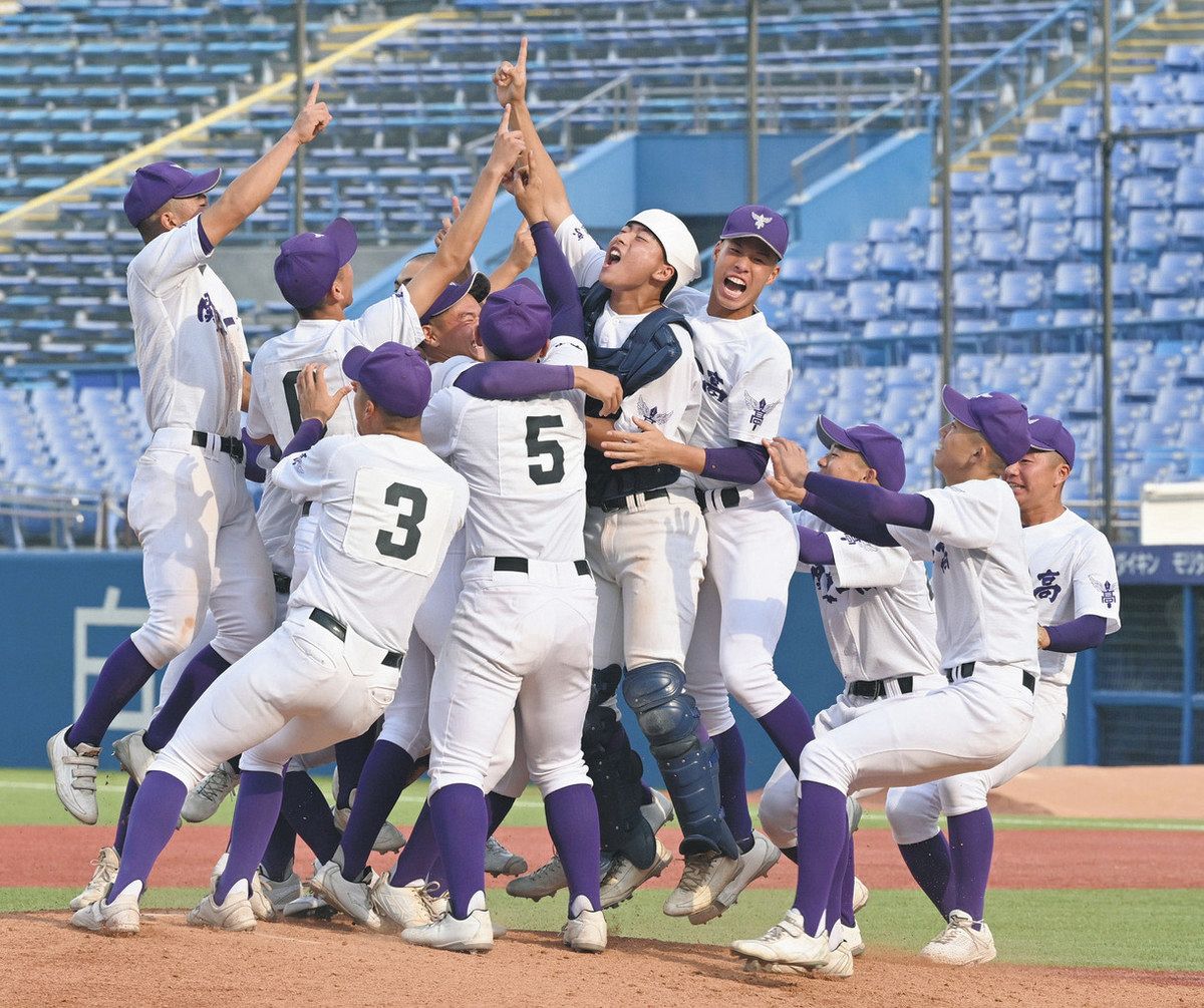 秋季高校野球都大会 決勝 東京一は関東一 ノーシードから頂点へ駆け抜けた：東京新聞 TOKYO Web