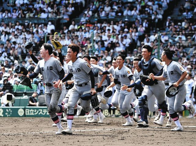 夏の甲子園＞慶応が激闘制し8強 延長で広陵破り15年ぶり：東京新聞 TOKYO Web