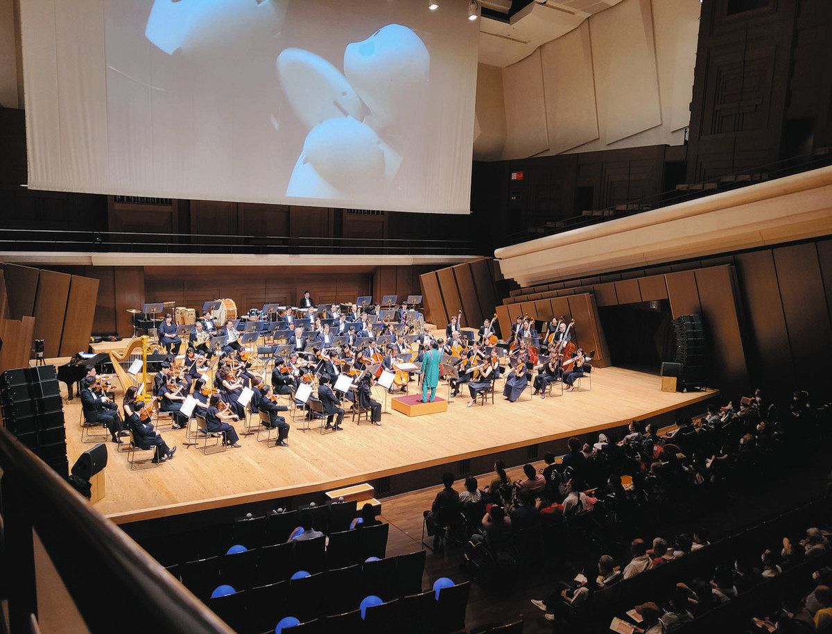 Harmony for All: New Japan Philharmonic Brings Joy to Children and People with Disabilities in Uplifting Sumida Concert