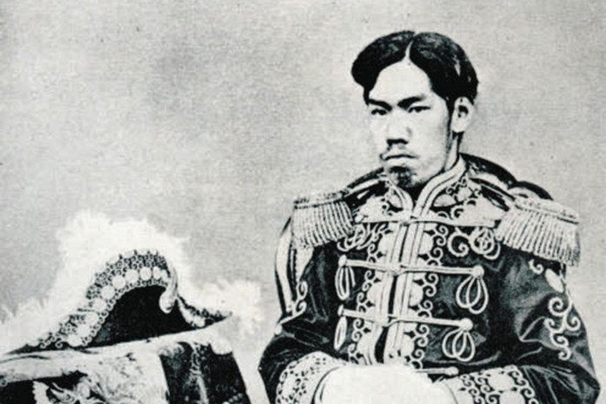 近代茨城の肖像＞（50）明治天皇 近代化の風を地方へ：東京新聞デジタル