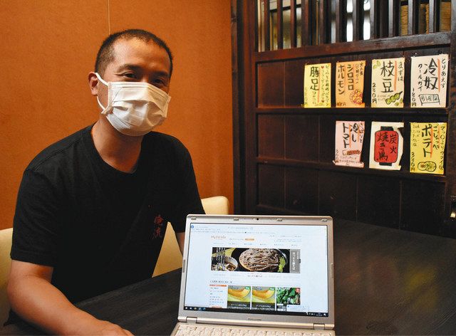 コロナと生きる いばらき 県産野菜に再起懸ける 昨夏クラスター発生 水戸の居酒屋店主 通販サイト立ち上げ 東京新聞 Tokyo Web