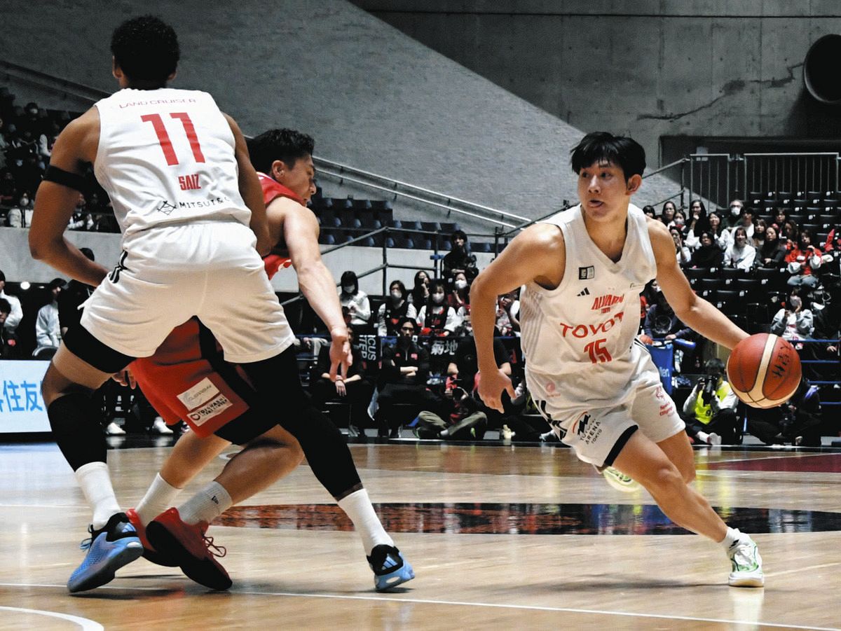 アルバルク東京・小酒部泰暉が直面したチームの「明暗」 「けが人の穴