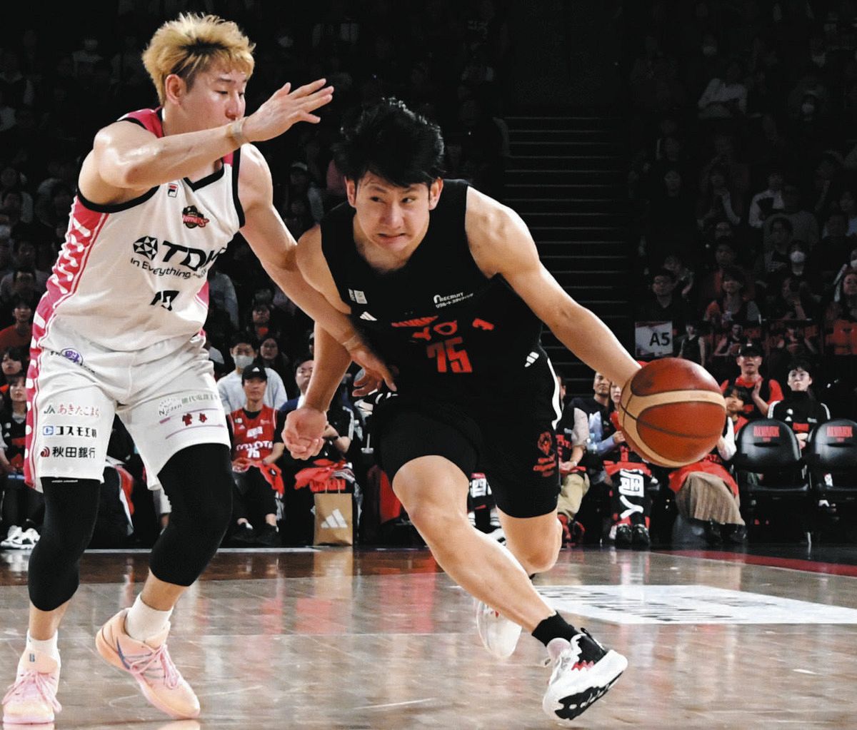 アルバルク東京・小酒部泰暉が直面したチームの「明暗」 「けが人の穴