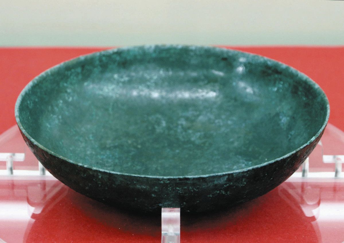 銅板写真 150年前 1点物 超貴重品入手不能品古写真 写真 幕末 銅板 金色の銅鐸を鳴らしてみよう！