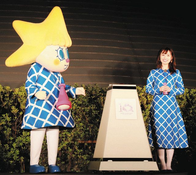 スカイツリー10周年 特別ライティング 黄青白の格子模様に 公式キャラをイメージ 東京新聞 Tokyo Web