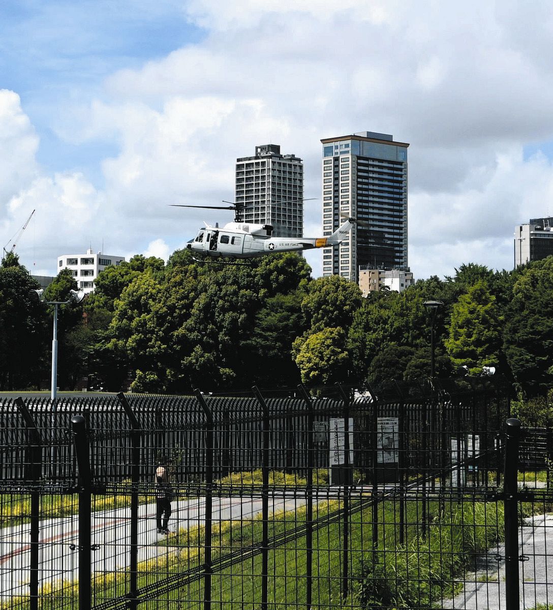 港 区 米 軍 基地