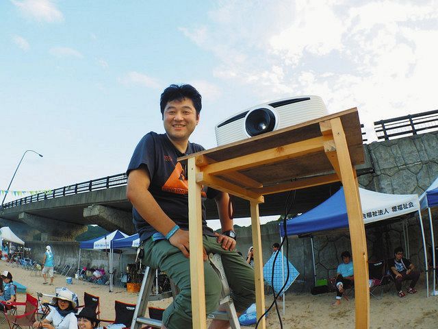 あの日から 東日本大震災10年 被災地回る 移動上映 映画で人の心照らす 岩手 宮古から広がる映画人の輪 東京新聞 Tokyo Web