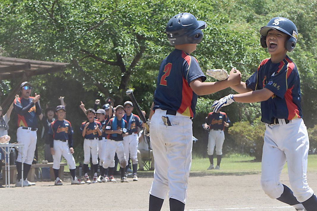 東京都知事杯 関町タイガース 快勝発進：東京新聞デジタル