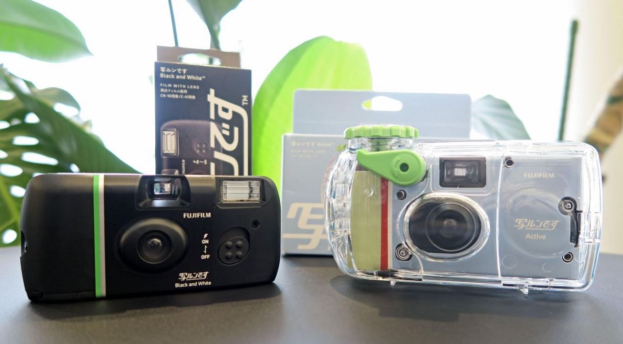 写ルンです」20年ぶり新商品 富士フイルム、若年層に人気再燃：東京