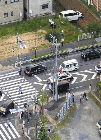 歩道に車 小学生らはねる ４人けが 運転の６０歳逮捕 町田 東京新聞 Tokyo Web