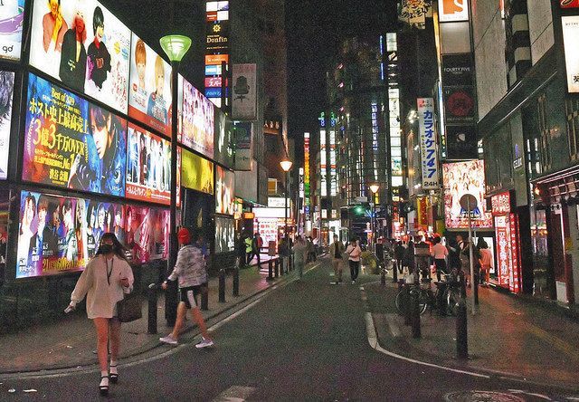 コロナで仕事なくなった 歌舞伎町で客引き容疑 男７人を逮捕 東京新聞 Tokyo Web