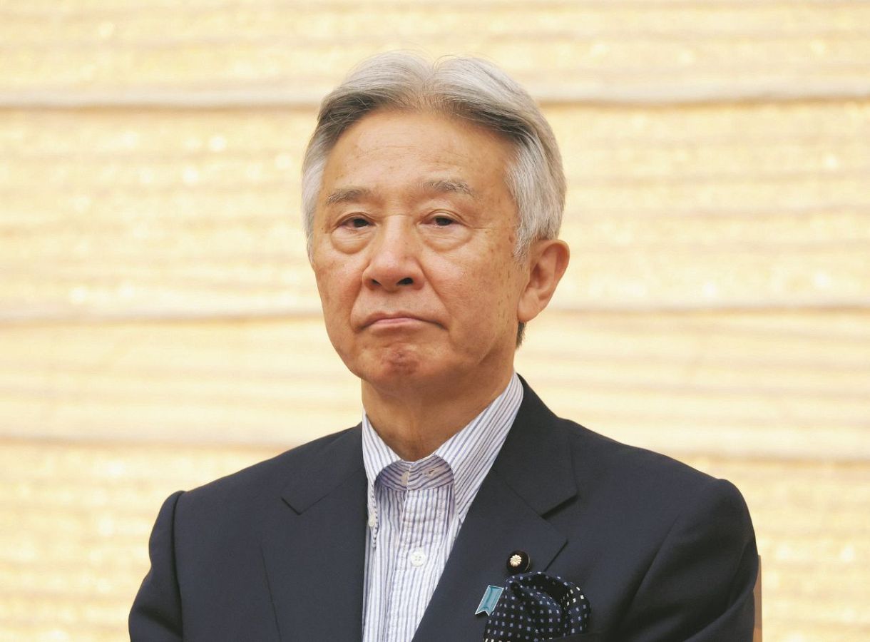 盛山正仁文科相