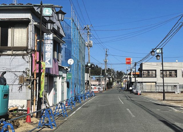 福島・大熊町「復興拠点」の今 22年春に帰還困難区域の一部解除へ：東京新聞 TOKYO Web