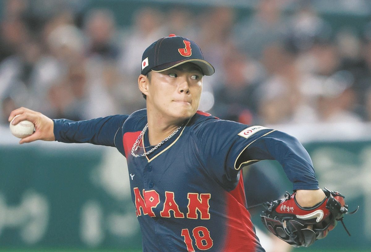 侍ジャパン「開幕投手」山本由伸、3年ぶり国際大会でしっかり役目