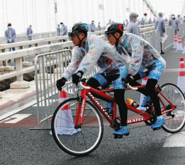 全国の公道で走行可能 タンデム自転車 東京都が来月解禁 視覚障害者に 