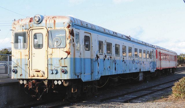 鉄道神社の「ご神体」になる予定の気動車「キハ２２２形」