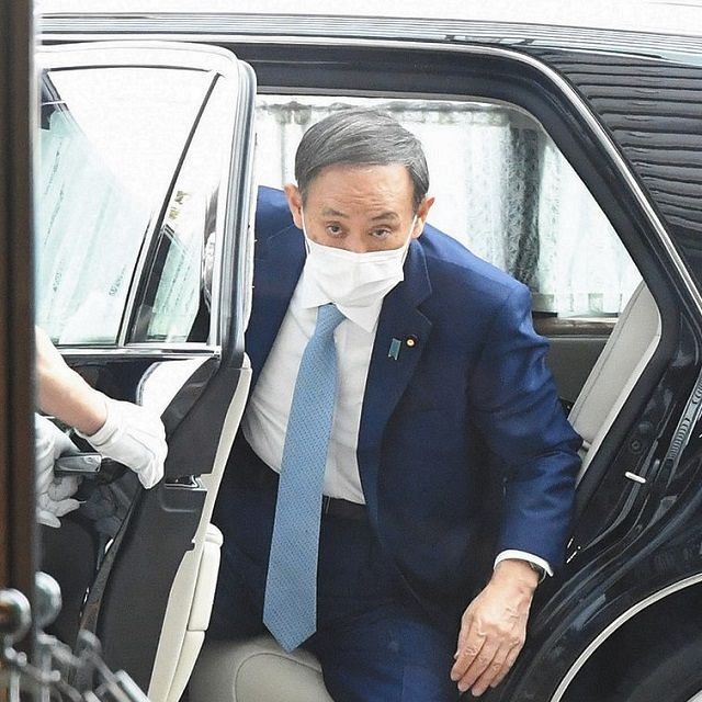 就任以来、会見や記者からの質問に消極的な姿勢が目立つ菅義偉首相
