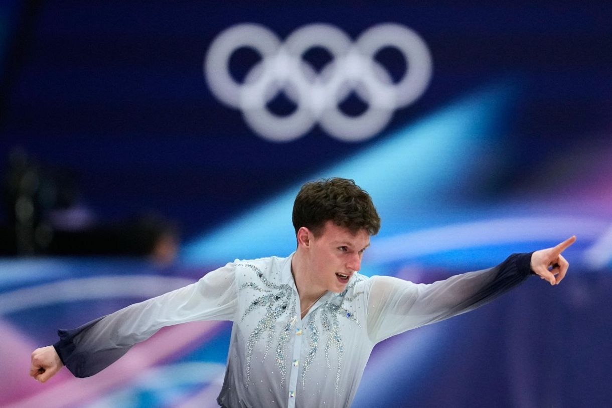 ラトビア代表、2カ月前に国籍 ウクライナ退避、フィギュア男子：東京