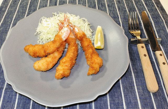 <食問>エビフライをまっすぐに:東京新聞デジタル
