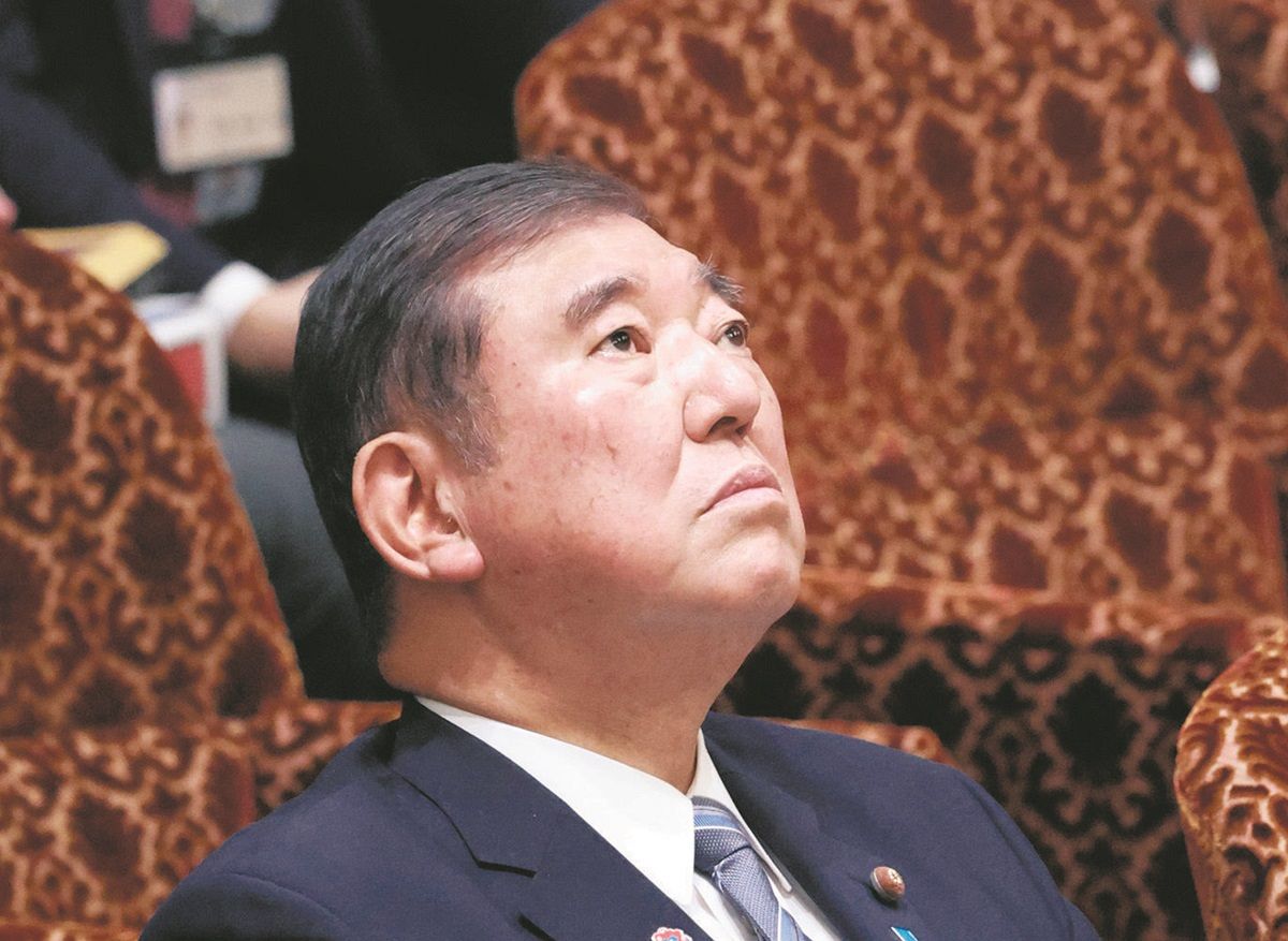 石破 