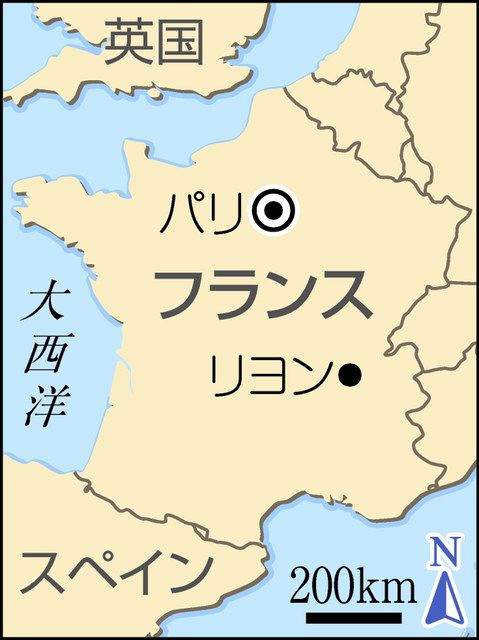 戦前の外交官を縁に日仏交流 リヨン市道に名前残す若月馥次郎 戦前の外交官を縁に日仏交流 リヨン市道に名前残す若月馥次郎