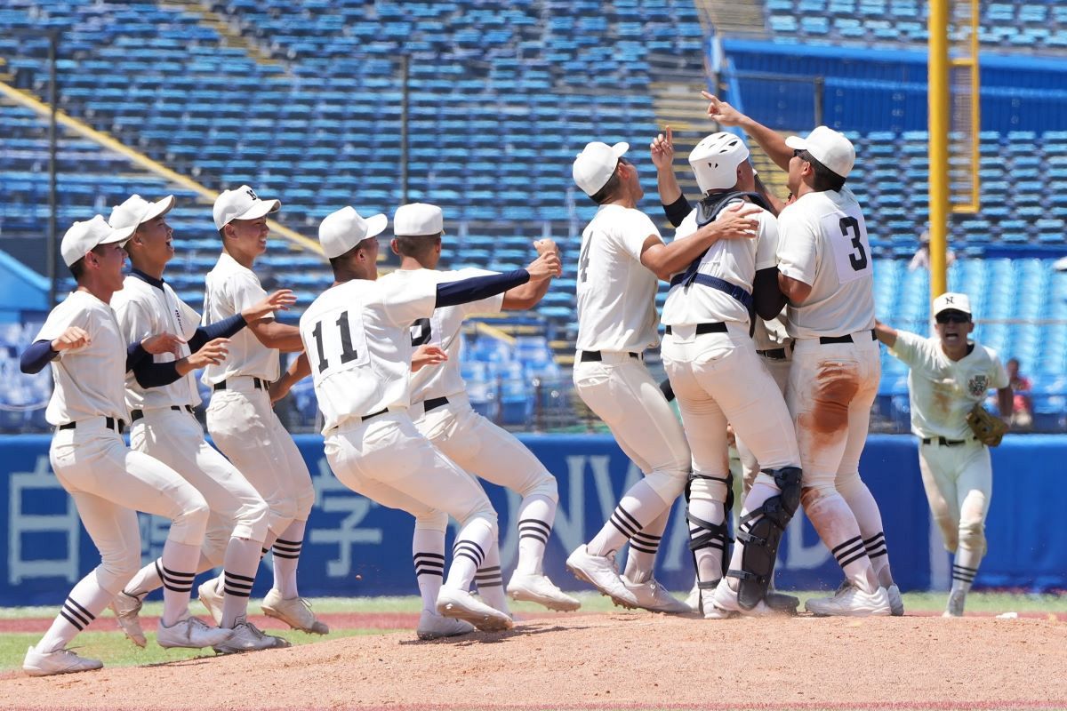 日大三高 野球部 ユニフォーム 高校野球 甲子園 試合用 優勝 西