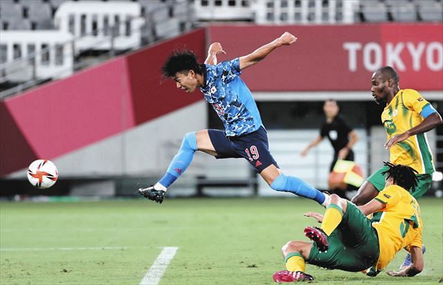 男子は林大地 女子は木下桃香 サッカー日本代表に勢いもたらす選手たち 東京新聞 Tokyo Web