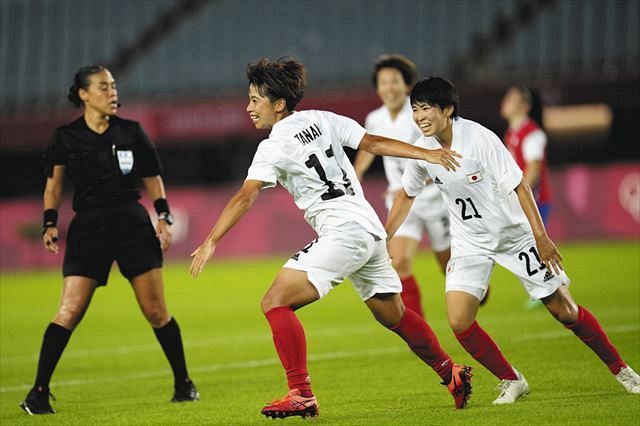 男子は林大地 女子は木下桃香 サッカー日本代表に勢いもたらす選手たち 東京新聞 Tokyo Web