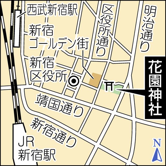 新宿ゴールデン街近くの神社に唐十郎ゆかりの紅テント 挫折した若者が夢を託した 野外演劇 今年も開幕 東京新聞 Tokyo Web