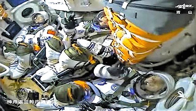 科学編 宇宙船に乗って 宇宙駅 をつくりに 東京新聞 Tokyo Web