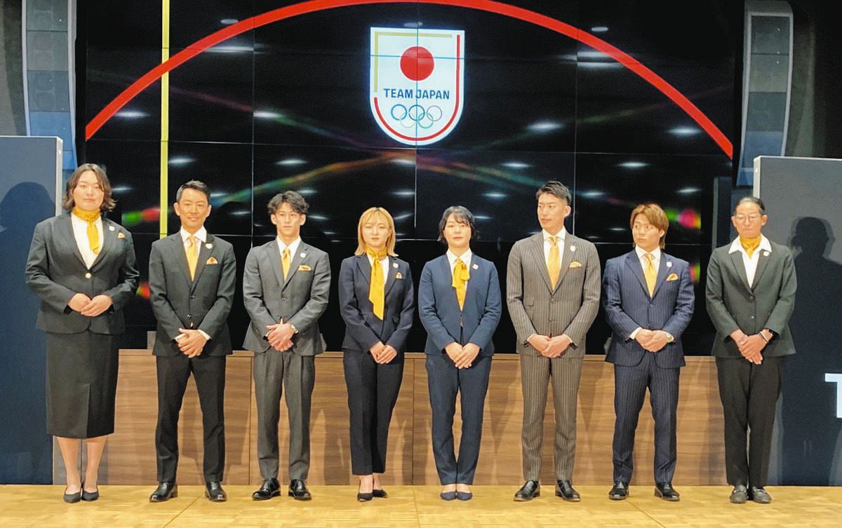 レスリングの藤波朱理「子どもたちの憧れに」 JOCシンボルアスリート