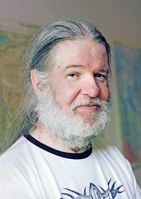 ドイツの登山史家エバーハルト・ユルガルスキさん＝本人提供