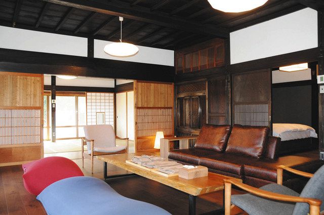 一棟貸し切り 古民家の宿 多古にオープン 成田に好アクセス 富裕層など誘客 東京新聞 Tokyo Web