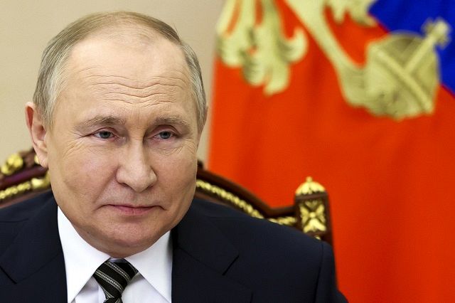 ロシアのプーチン大統領（AP）