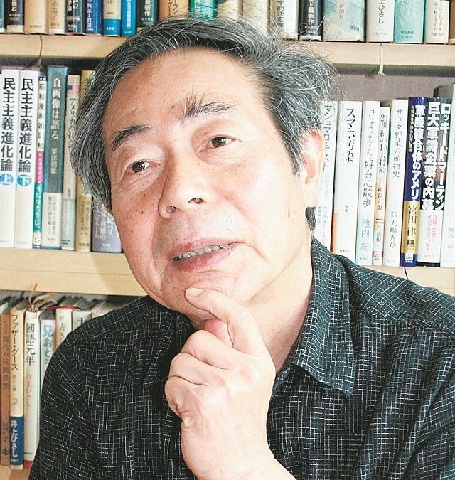 名古屋大名誉教授の池内了さん＝2019年撮影