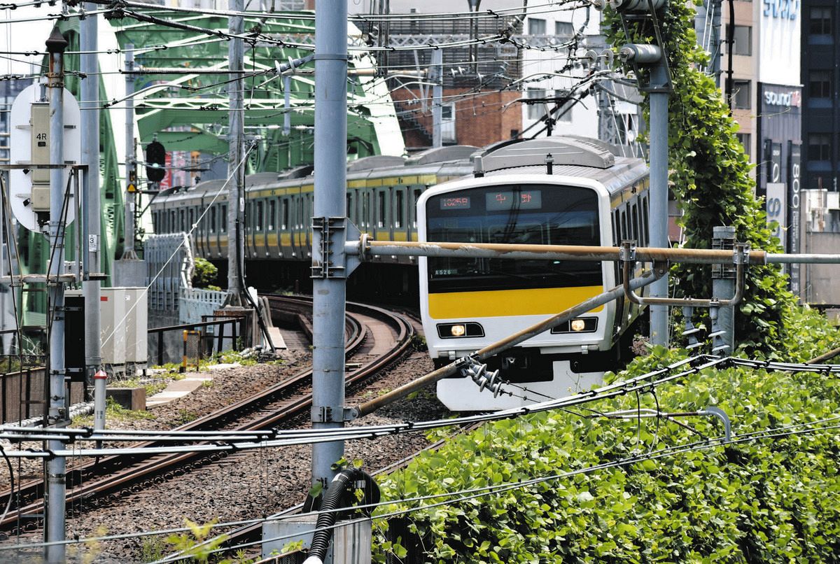 JR中央・総武線各駅停車の車両