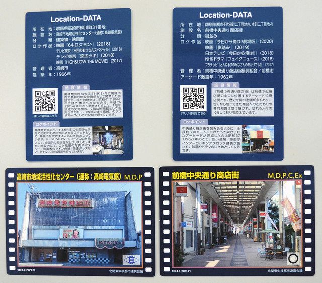 ロケ地カード 高崎電気館など4種追加 各5000枚限定で配布 東京新聞 Tokyo Web ロケ地カード 高崎電気館など4種追加 各5000枚限定で配布 東京新聞 Tokyo Web
